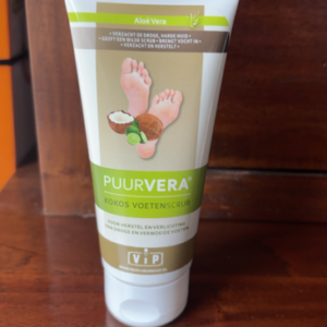 PuurVera® Kokos Voetenscrub
