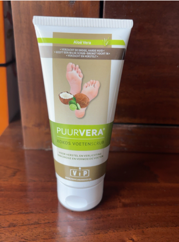 PuurVera® Kokos Voetenscrub