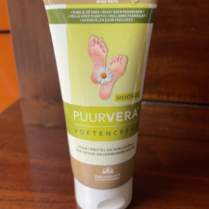 PuurVera® Voetencrème Menthol
