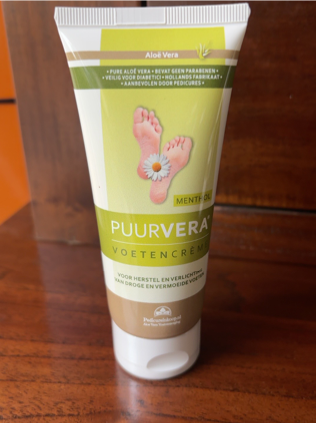 PuurVera® Voetencrème Menthol