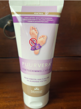 PuurVera® Voetschimmelcrème